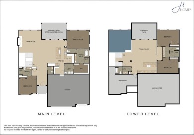 Current Stage: Framing.  Personalize this 4,452 sq ft walkout on Tournament Club of Iowa in Iowa - for sale on GolfHomes.com, golf home, golf lot