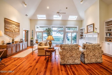 WHAT A VIEW! Enjoy Spectacular Sunrises over Jenkins Creek from on Dataw Island Club in South Carolina - for sale on GolfHomes.com, golf home, golf lot