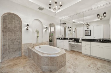Introducing the stunning Estrella floor plan in the prestigious on Tiburon Golf Club in Florida - for sale on GolfHomes.com, golf home, golf lot