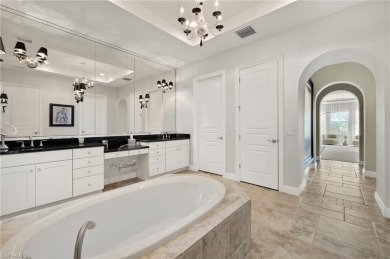 Introducing the stunning Estrella floor plan in the prestigious on Tiburon Golf Club in Florida - for sale on GolfHomes.com, golf home, golf lot