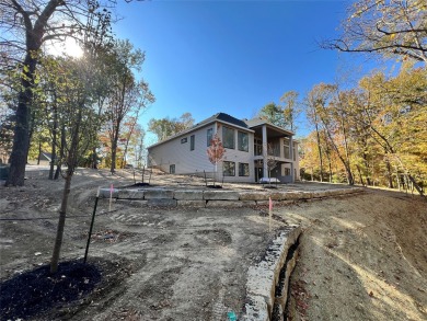 Current Stage: Framing.  Personalize this 4,452 sq ft walkout on Tournament Club of Iowa in Iowa - for sale on GolfHomes.com, golf home, golf lot