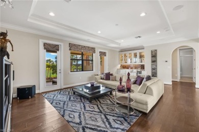 Introducing the stunning Estrella floor plan in the prestigious on Tiburon Golf Club in Florida - for sale on GolfHomes.com, golf home, golf lot