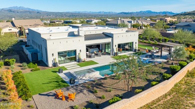 A Desert Modern Masterpiece awaits in the remarkable 24-hour on Vista Verde Golf Course in Arizona - for sale on GolfHomes.com, golf home, golf lot