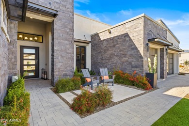 A Desert Modern Masterpiece awaits in the remarkable 24-hour on Vista Verde Golf Course in Arizona - for sale on GolfHomes.com, golf home, golf lot