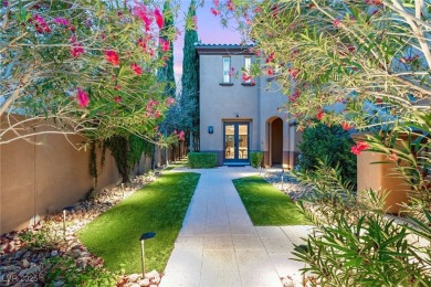 Seamless indoor-outdoor living meets luxury in this renovated on Red Rock Country Club in Nevada - for sale on GolfHomes.com, golf home, golf lot