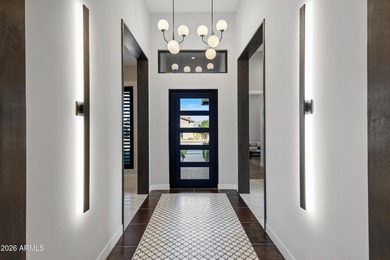 A Desert Modern Masterpiece awaits in the remarkable 24-hour on Vista Verde Golf Course in Arizona - for sale on GolfHomes.com, golf home, golf lot