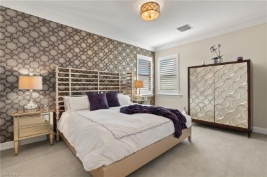Introducing the stunning Estrella floor plan in the prestigious on Tiburon Golf Club in Florida - for sale on GolfHomes.com, golf home, golf lot