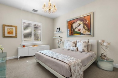 Introducing the stunning Estrella floor plan in the prestigious on Tiburon Golf Club in Florida - for sale on GolfHomes.com, golf home, golf lot