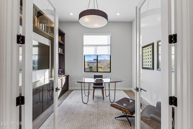 A Desert Modern Masterpiece awaits in the remarkable 24-hour on Vista Verde Golf Course in Arizona - for sale on GolfHomes.com, golf home, golf lot