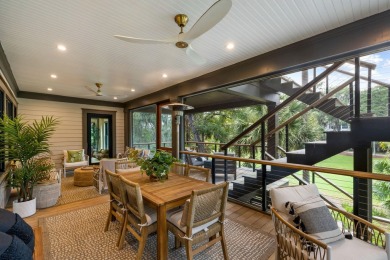 Built to perfection in 2023, this custom home was designed and on The Seabrook Island Club in South Carolina - for sale on GolfHomes.com, golf home, golf lot