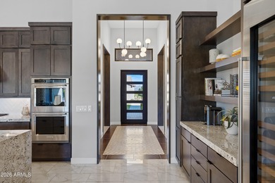 A Desert Modern Masterpiece awaits in the remarkable 24-hour on Vista Verde Golf Course in Arizona - for sale on GolfHomes.com, golf home, golf lot