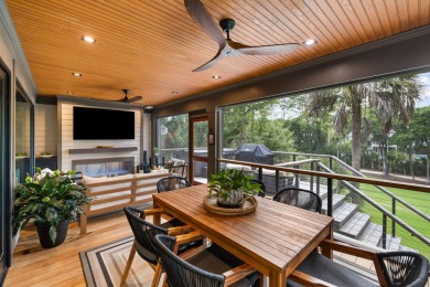 Built to perfection in 2023, this custom home was designed and on The Seabrook Island Club in South Carolina - for sale on GolfHomes.com, golf home, golf lot