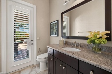 Introducing the stunning Estrella floor plan in the prestigious on Tiburon Golf Club in Florida - for sale on GolfHomes.com, golf home, golf lot