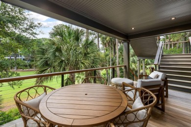 Built to perfection in 2023, this custom home was designed and on The Seabrook Island Club in South Carolina - for sale on GolfHomes.com, golf home, golf lot
