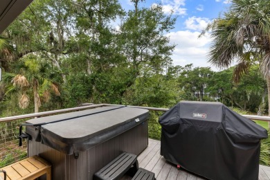 Built to perfection in 2023, this custom home was designed and on The Seabrook Island Club in South Carolina - for sale on GolfHomes.com, golf home, golf lot
