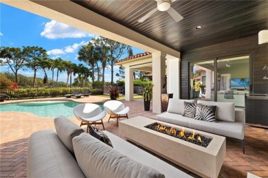 Introducing the stunning Estrella floor plan in the prestigious on Tiburon Golf Club in Florida - for sale on GolfHomes.com, golf home, golf lot