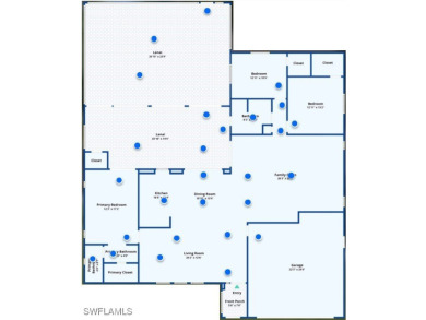 PRICED TO SELL - MUST SEE GOLF COURSE HOME! Located in Southwest on Palmetto-Pine Country Club in Florida - for sale on GolfHomes.com, golf home, golf lot