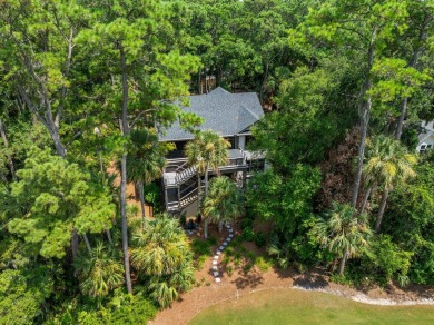 Built to perfection in 2023, this custom home was designed and on The Seabrook Island Club in South Carolina - for sale on GolfHomes.com, golf home, golf lot