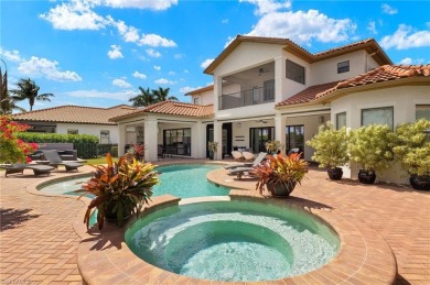 Introducing the stunning Estrella floor plan in the prestigious on Tiburon Golf Club in Florida - for sale on GolfHomes.com, golf home, golf lot