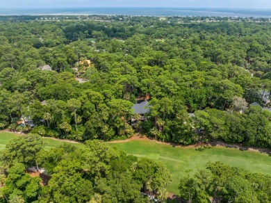 Built to perfection in 2023, this custom home was designed and on The Seabrook Island Club in South Carolina - for sale on GolfHomes.com, golf home, golf lot