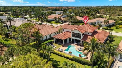 Introducing the stunning Estrella floor plan in the prestigious on Tiburon Golf Club in Florida - for sale on GolfHomes.com, golf home, golf lot
