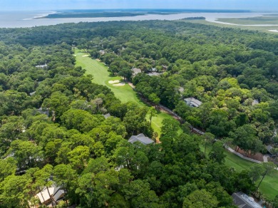 Built to perfection in 2023, this custom home was designed and on The Seabrook Island Club in South Carolina - for sale on GolfHomes.com, golf home, golf lot