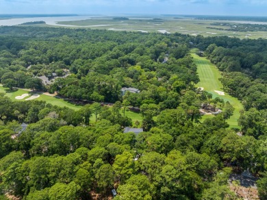 Built to perfection in 2023, this custom home was designed and on The Seabrook Island Club in South Carolina - for sale on GolfHomes.com, golf home, golf lot