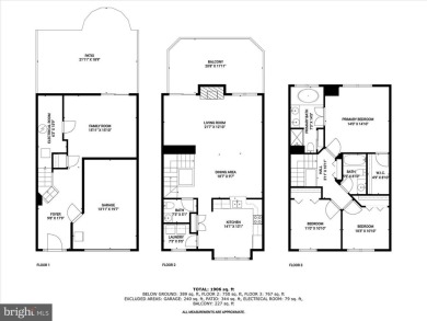 Welcome to 5325 Tarkington Place, a fabulous townhome backing to on Fairway Hills Golf Club in Maryland - for sale on GolfHomes.com, golf home, golf lot