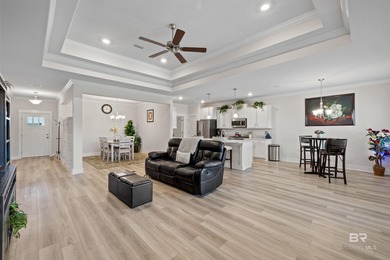 This 3 bedroom, 2 bath  Craftsman cottage is located in on Glenlakes Golf Club in Alabama - for sale on GolfHomes.com, golf home, golf lot