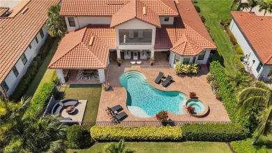 Introducing the stunning Estrella floor plan in the prestigious on Tiburon Golf Club in Florida - for sale on GolfHomes.com, golf home, golf lot
