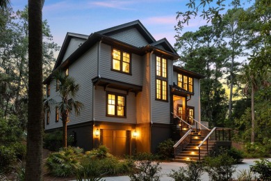 Built to perfection in 2023, this custom home was designed and on The Seabrook Island Club in South Carolina - for sale on GolfHomes.com, golf home, golf lot