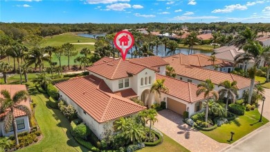 Introducing the stunning Estrella floor plan in the prestigious on Tiburon Golf Club in Florida - for sale on GolfHomes.com, golf home, golf lot