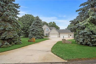Fantastic executive home on a gorgeous 1.61 acre lot which on Majestic Oaks Golf Club  in Minnesota - for sale on GolfHomes.com, golf home, golf lot