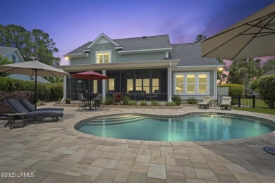 Welcome to your Lowcountry dream home at 4 Halburton Circle in on Hampton Hall Club in South Carolina - for sale on GolfHomes.com, golf home, golf lot