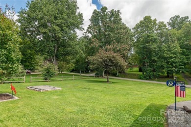 Beautiful Black Mountain home convenient to the back nine of the on Black Mountain Golf Course in North Carolina - for sale on GolfHomes.com, golf home, golf lot