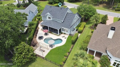 Welcome to your Lowcountry dream home at 4 Halburton Circle in on Hampton Hall Club in South Carolina - for sale on GolfHomes.com, golf home, golf lot