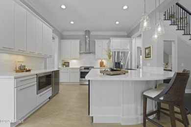 Welcome to your Lowcountry dream home at 4 Halburton Circle in on Hampton Hall Club in South Carolina - for sale on GolfHomes.com, golf home, golf lot