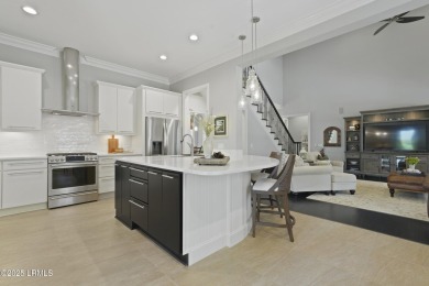 Welcome to your Lowcountry dream home at 4 Halburton Circle in on Hampton Hall Club in South Carolina - for sale on GolfHomes.com, golf home, golf lot