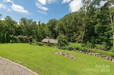 Beautiful Black Mountain home convenient to the back nine of the on Black Mountain Golf Course in North Carolina - for sale on GolfHomes.com, golf home, golf lot