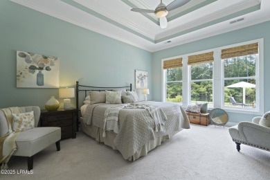 Welcome to your Lowcountry dream home at 4 Halburton Circle in on Hampton Hall Club in South Carolina - for sale on GolfHomes.com, golf home, golf lot