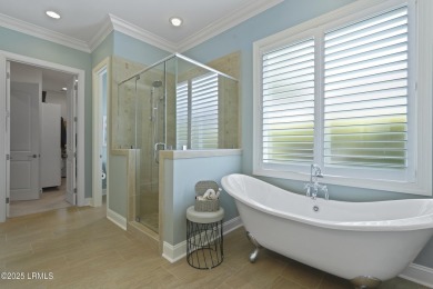 Welcome to your Lowcountry dream home at 4 Halburton Circle in on Hampton Hall Club in South Carolina - for sale on GolfHomes.com, golf home, golf lot
