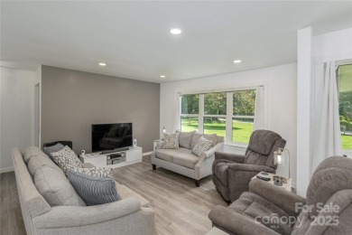 Beautiful Black Mountain home convenient to the back nine of the on Black Mountain Golf Course in North Carolina - for sale on GolfHomes.com, golf home, golf lot