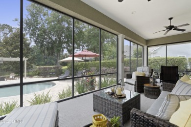 Welcome to your Lowcountry dream home at 4 Halburton Circle in on Hampton Hall Club in South Carolina - for sale on GolfHomes.com, golf home, golf lot