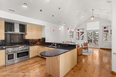 Discover the perfect West Aspen retreat-an ideal home base with on Aspen Golf Club in Colorado - for sale on GolfHomes.com, golf home, golf lot