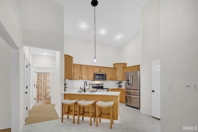 This remodeled 3-bedroom, 2-bath home offers 1,548 square feet on Cascades Golf Course in Indiana - for sale on GolfHomes.com, golf home, golf lot