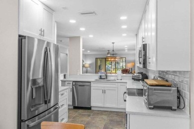 Experience the epitome of modern elegance in this fully on Hunters Run Golf and Country Club in Florida - for sale on GolfHomes.com, golf home, golf lot