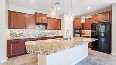 Hard to find 3 bedroom, 2.5 bathroom home located in the vibrant on Verrado Golf Club - Victory in Arizona - for sale on GolfHomes.com, golf home, golf lot