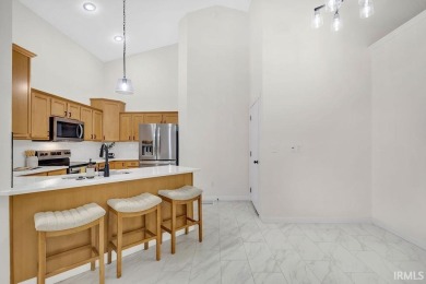 This remodeled 3-bedroom, 2-bath home offers 1,548 square feet on Cascades Golf Course in Indiana - for sale on GolfHomes.com, golf home, golf lot