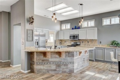 Hard-to-find gem! This 2 Bedroom + DEN, 2 Bath, 2 CAR on Highland Falls Golf Club in Nevada - for sale on GolfHomes.com, golf home, golf lot