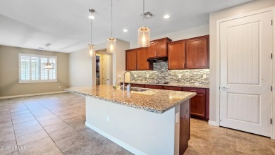 Hard to find 3 bedroom, 2.5 bathroom home located in the vibrant on Verrado Golf Club - Victory in Arizona - for sale on GolfHomes.com, golf home, golf lot
